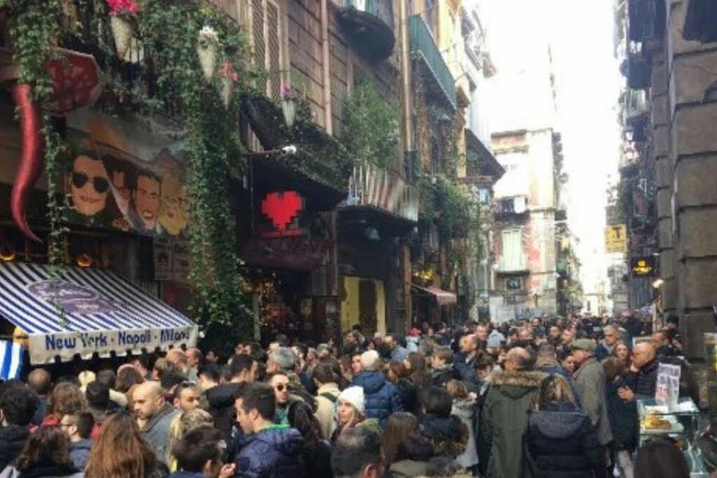 Apartamento Centro Storico Un Passo Da San Gennaro Nápoles