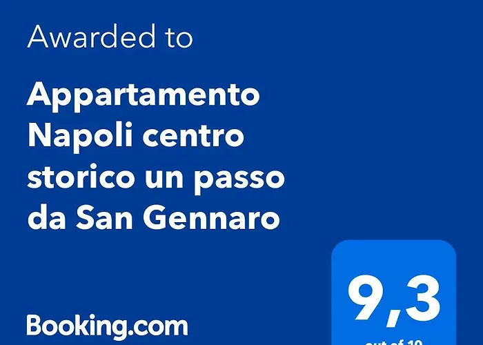 Napoli Centro Storico Un Passo Da San Gennaro
