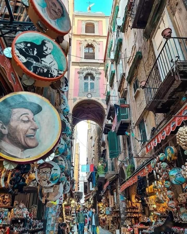 Napoli Centro Storico Un Passo Da San Gennaro Apartamento Nápoles